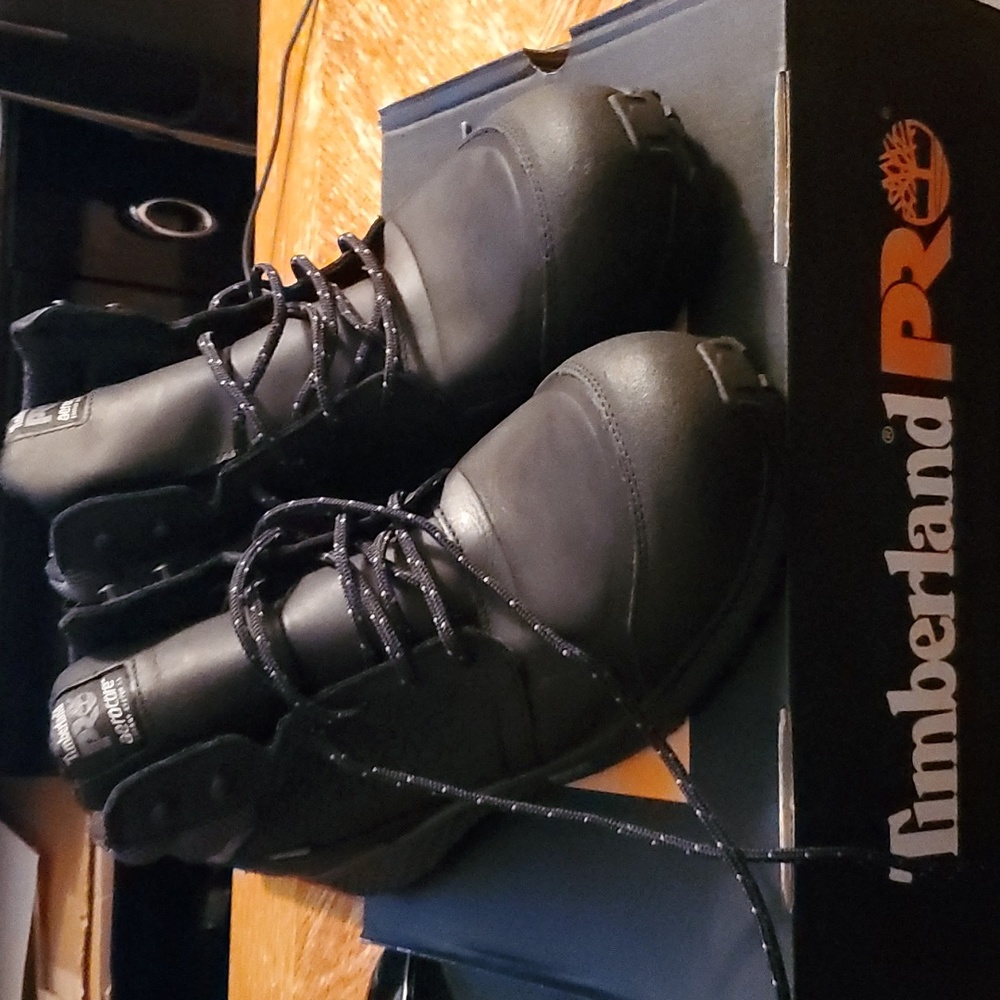 Timberland work boots